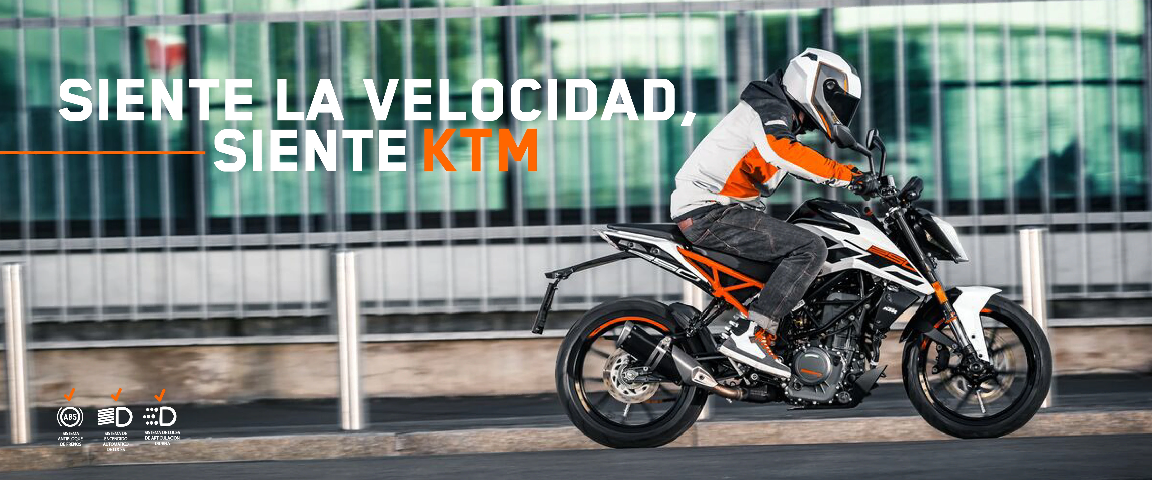 Banner promocional KTM 250 Duke – Innovación, alto rendimiento, tecnología avanzada, ofertas, financiamiento y retoma de motos KTM en Concesionario KTM Via Motos, Bogotá, Cundinamarca, KTM Colombia